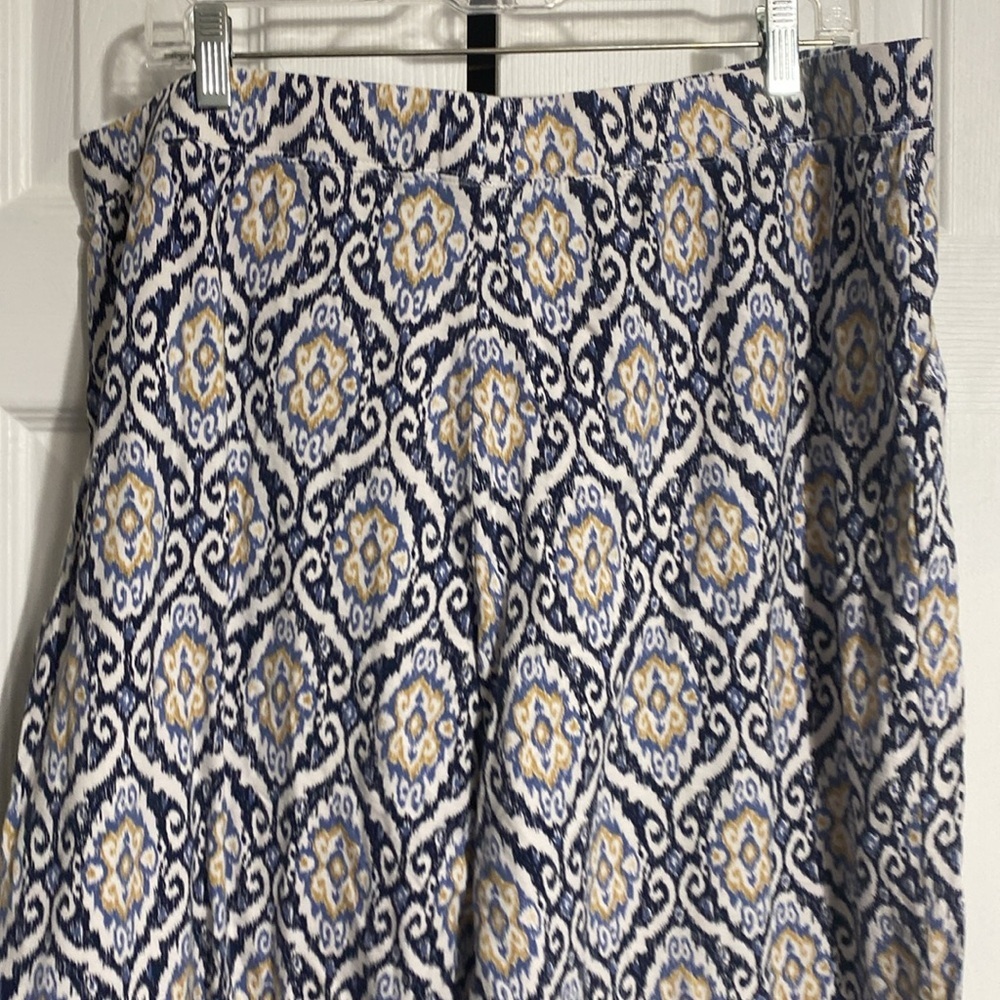 D&co beach wide leg lounge casual pants size XLP - Picture 5 of 11